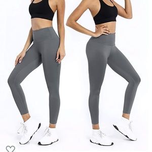 Bubblelime Grey leggings